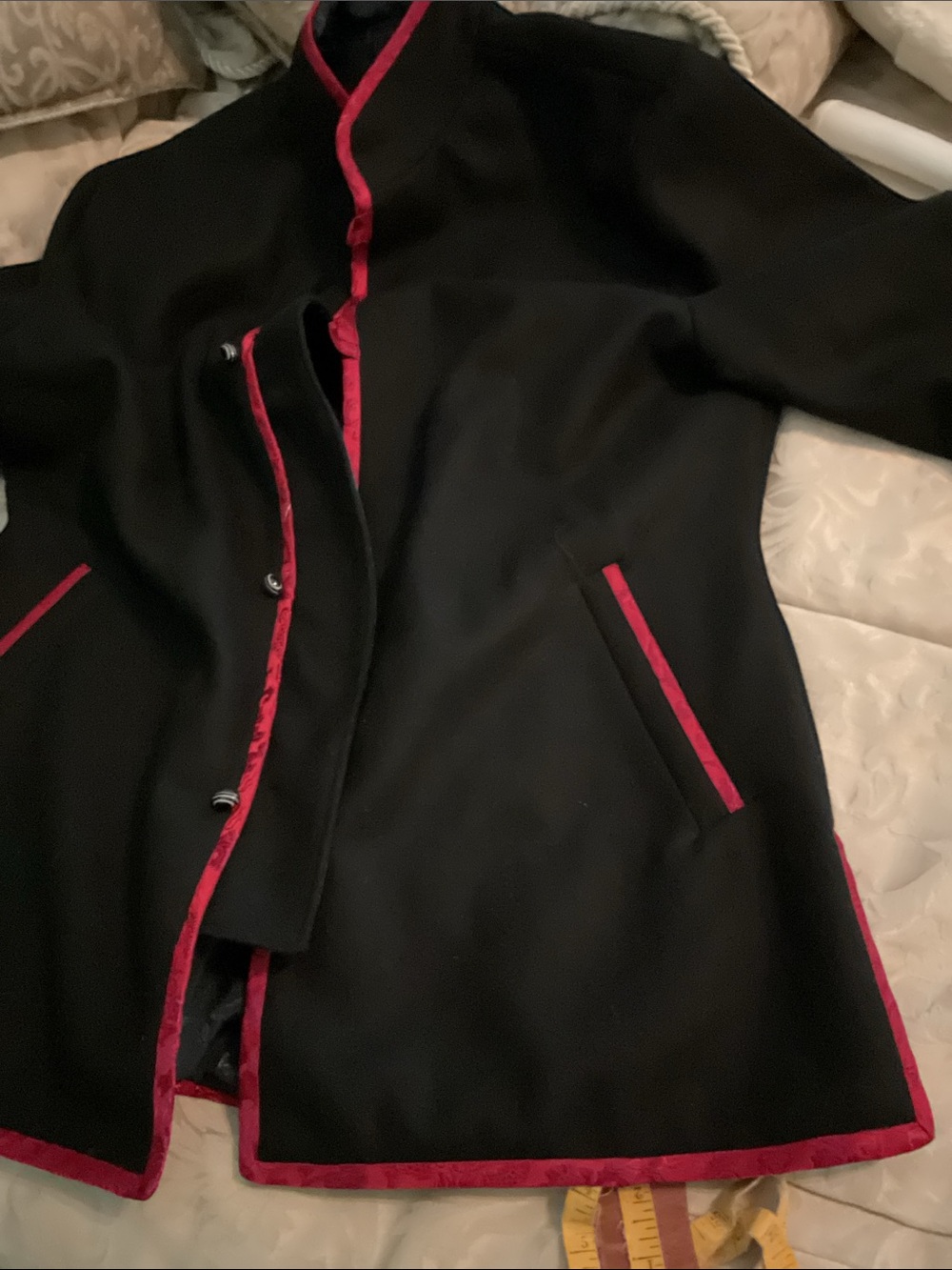 Asian Style Jacket - Picture 2 of 13
